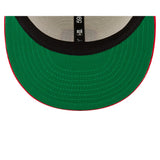 Gorra New Era México M Corduroy 59FIFTY Cerrada Roja