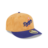 Los Angeles Dodgers MLB Tan Texture 59FIFTY