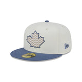 Gorra Toronto Blue Jays MLB Wavy Chainstitch 59FIFTY Cerrada