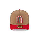 México MLB World Baseball Classic 59FIFTY A-Frame Cerrada Café