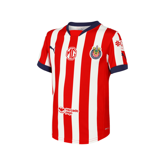 Jersey Puma Futbol Chivas Local Fan 24/25 Juvenil