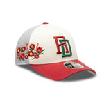 Gorra New Era República Dominicana 9FORTY WBC Floral
