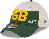 Gorra new era Green bay Packer39 THIRTY