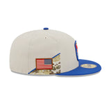 Buffalo Bills NFL Salute to Service 2023 59FIFTY Cerrada
