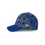 Charros de Jalisco Flower LMB Invenue 9FORTY Snapback para Mujer