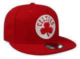 Gorra New Era 9 Fifty Nba Celtics Scarlet White Unitalla