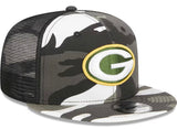 Gorra New Era Urban Camo Trucker  Green Bay Packers 9FIFTY Snapback