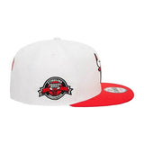Gorra New Era 9 Fifty Chicago Bulls White