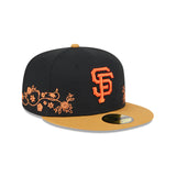 Gorra San Francisco Giants MLB Floral Vine 59FIFTY Cerrada