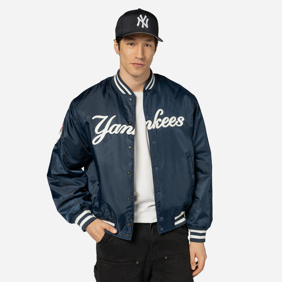 Chamarra New York Yankees MLB Wordmark