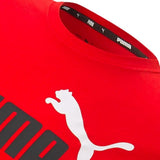 Playera Puma ESS + 2 COL Logo Tee para Hombre