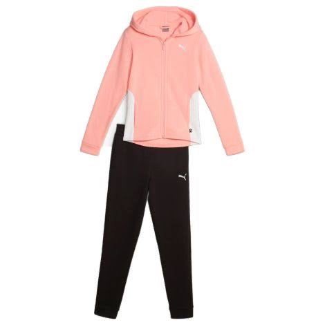 Puma Chándal para Niña Hooded Rosa