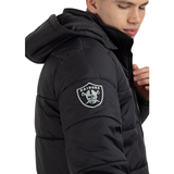 Chamarra Para Caballero Las Vegas Raiders NFL Puffer Jacket