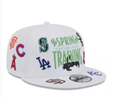 Gorra New Era 9Ffity Cactus League Logo Spring Training SnapBack