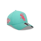 New Era Gorra Chicago White Sox Clear Mint MLB 9Forty A-Frame Ajustable Unisex