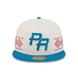 Puerto Rico WBC Latin Embroidery Light Beige 59FIFTY