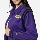 Chamarra Los Angeles Lakers NBA Sport Night para Mujer