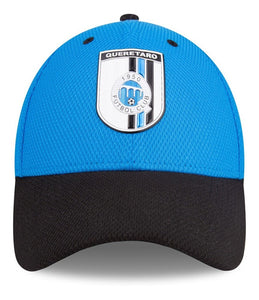 Gorra New Era Oficial Gallos Queretaro Azul