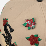 Chicago White Sox MLB Poinsettia 59FIFTY Cerrada