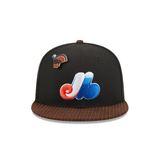 Gorra New era Montreal Expos MLB Feathered Cord 59FIFTY
