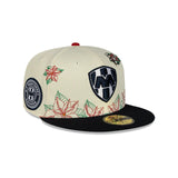 Rayados Futbol Mexicano Nochebuena 59FIFTY