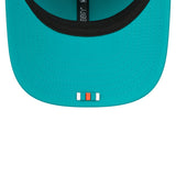 Gorra New Era 9seventy Miami Dolphins Nfl Sideline Hot Weather 2025