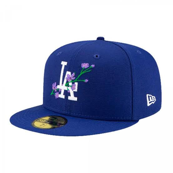 Gorra New Era Dodgers Side Patch Bloom 59fifty