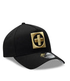 Gorra New Era Cruz Azul Campeon Concacaf 9FORTY Aframe Negro Adjustable