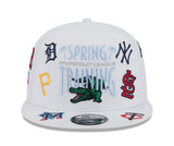 Gorra New Era 9Fifty Grapefruit Spring Training Fan SnapBack