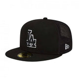 Gorra New Era 59 Fifty Dodgers Batting Practice