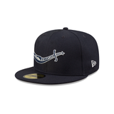 Gorra Sultanes de Monterrey LMB Game Cap Sable 59FIFTY Cerrada