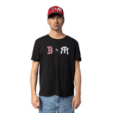 Playera New Era Boston Red Sox Vs Sultanes De Monterrey
