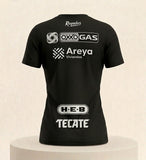Jersey Rayadas 25/26 Portera para Dama Versión Jugador