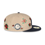 New York Yankees MLB Poinsettia 59FIFTY Cerrada