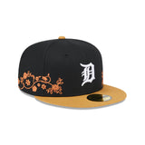 Gorra Detroit Tigers MLB Floral Vine 59FIFTY Cerrada