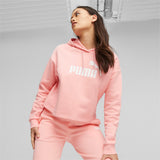 Puma Essentials Cropped Logo FL Dama