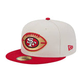 Gorra New Era 59 Fifty San Francisco 49ers Nfl Sideline Historic 2024