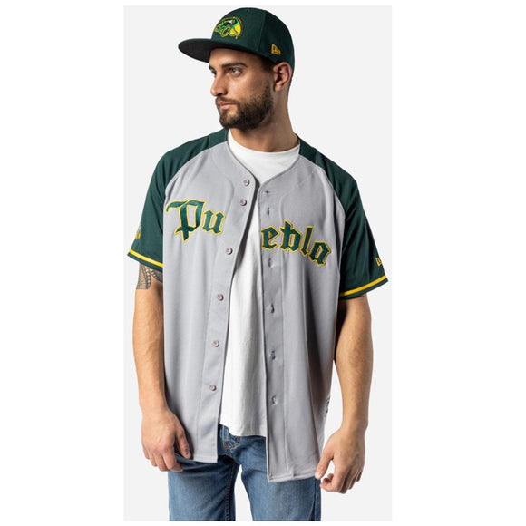 Jersey New Era Lmb Pericos de Puebla Caballero