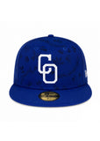 GORRA NEW ERA 59 FIFTY YAQUIS DE CUIDAD OBREGÓN COLECCIÓN DE DÍA DE MUERTOS