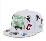 Gorra New Era 9Ffity Cactus League Logo Spring Training SnapBack