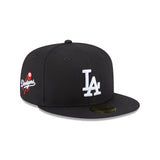 Gorra New Era Los Ángeles Dodgers MLB Team Side Patch 59FIFTY