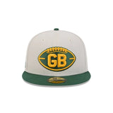 Gorra de Green Bay Packers NFL Sideline Historic 2024 59FIFTY Cerrada
