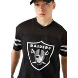 Playera New Era Manga Corta Las Vegas Raiders NFL