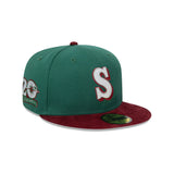 Gorra Seattle Mariners MLB Contrast Cord 59FIFTY Cerrada