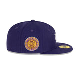Detroit Tigers MLB Royal Purple 59FIFTY Cerrada