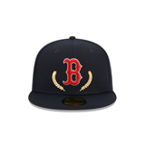 Boston Red Sox MLB Gold Leaf 59FIFTY
