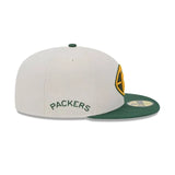 Gorra de Green Bay Packers NFL Sideline Historic 2024 59FIFTY Cerrada