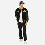 Chamarra Varsity Los Angeles Lakers NBA Team Script
