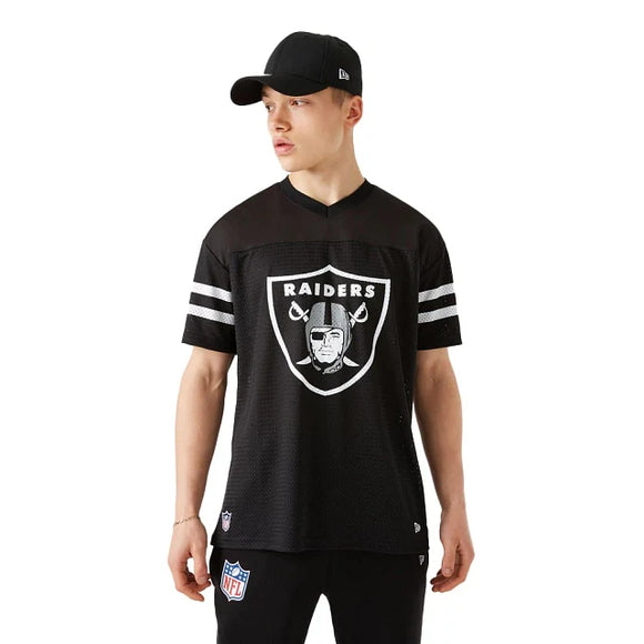 Playera New Era Manga Corta Las Vegas Raiders NFL