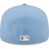 Gorra Men's New Era Sky Blue Chicago White Sox Logo White 59FIFTY Fitted